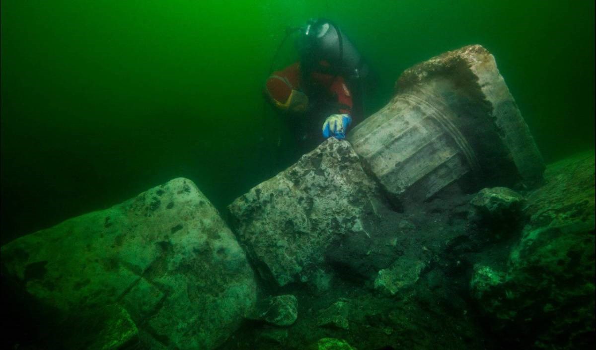 Fascinantno otkriće: Ronioci pronašli drevni hram unutar egipatske Atlantide